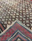 Rare Kashgar Oasis Silk Rug 23055