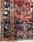 Antique Bakhtiari Rug 25372