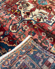 Antique Bakhtiari Rug 25372