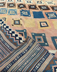 Antique Qashqai Kilim Rug 33105