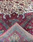 Antique Silk Kashan 25348