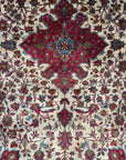Antique Silk Kashan 25348