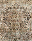 Antique Silk Garden of Paradise 37841