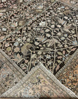 Antique Tabriz 24662