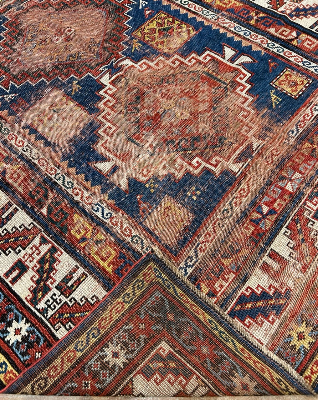 Antique Caucasion Kazak 25294