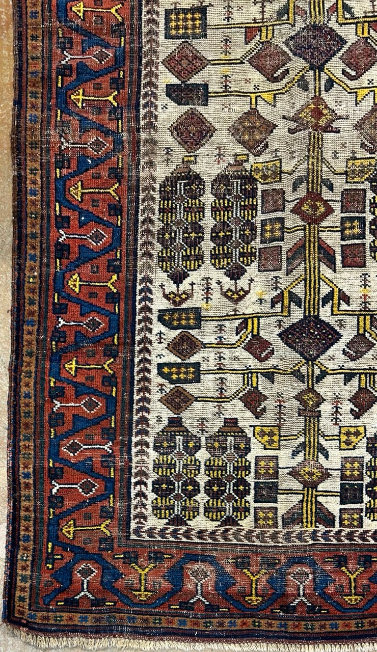 Rare Antique Tree of Life Baluch 25293