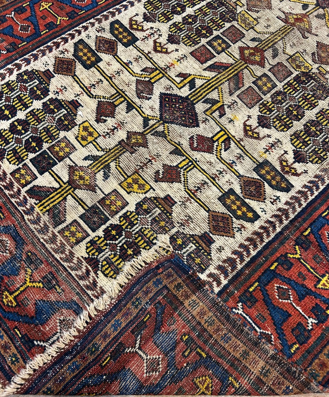 Rare Antique Tree of Life Baluch 25293