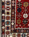 Rare Antique Caucasian Shirvan Runner 25290