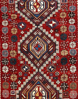 Rare Antique Caucasian Shirvan Runner 25290