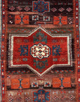 Antique Turkish Antep Rug of Scarce Design 25285
