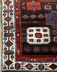 Antique Turkish Antep Rug of Scarce Design 25285