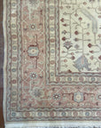 Vintage Turkish Oushak 24502
