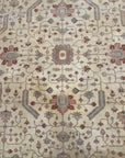 Vintage Turkish Oushak 24502