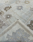 Finest montecito Usak Rug 44433