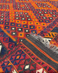 Vintage Qanzi Kelim 33977
