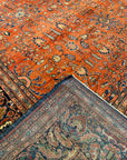 Rare Antique Farahan 35919
