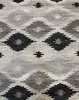 Modern Grey Charcoal Rug 33000