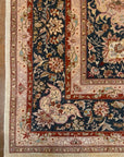 Finest Persian Wool & Silk Rug 24745