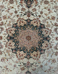 Finest Persian Wool & Silk Rug 24745