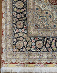 Fine SIlk Tabriz Rug 24483