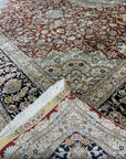 Fine SIlk Tabriz Rug 24483