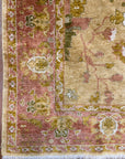 Vintage Angora Oushak 24576