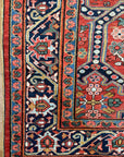 Rare Antique Dragon Heriz 35996