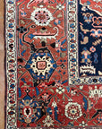 Antique Serapi of Majestic Proportions 43734
