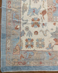 Vintage Oushak 37472