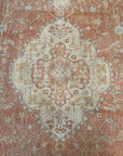 Antique Turkish Oushak 43694