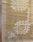 Vintage Turkish Oushak 34121