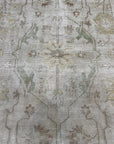 Fine Indian Oushak Rug 43541