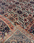 Rare Antique Josheghan Rug 37225