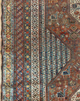 Antique Qashqai Rug 27793