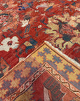 Antique Harshang Persian Rug 23041