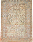 Vintage Kashan 24414