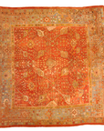 Rare Antique Turkish Oushak 25232