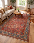 Antique Harshang Persian Rug 23041