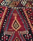 38222 Antique Yastik Kelim