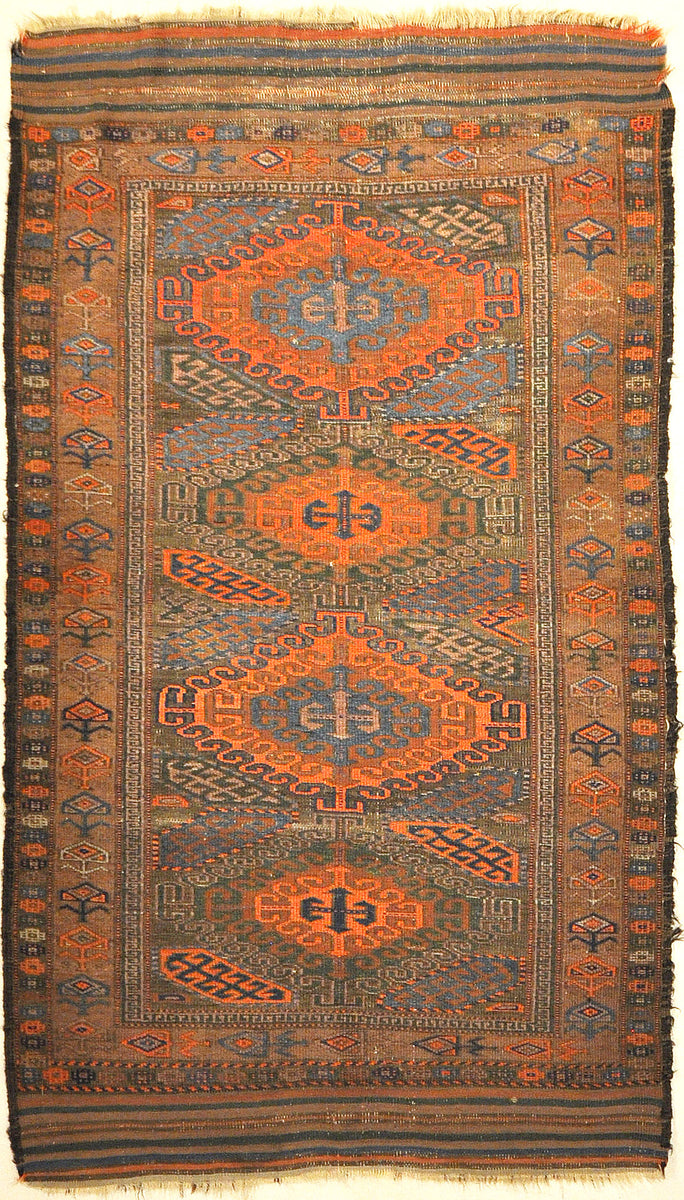 Antique Original Mushwani Baluch Rug – Rugs & More