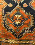 Antique Persian Kurdish Rug Wool Foundation Circa 1880 - Rugs & More Oriental Carpet