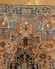34973 Antique Heriz Rug