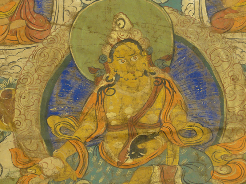 31778 Antique Tanka w/ Kemono Border