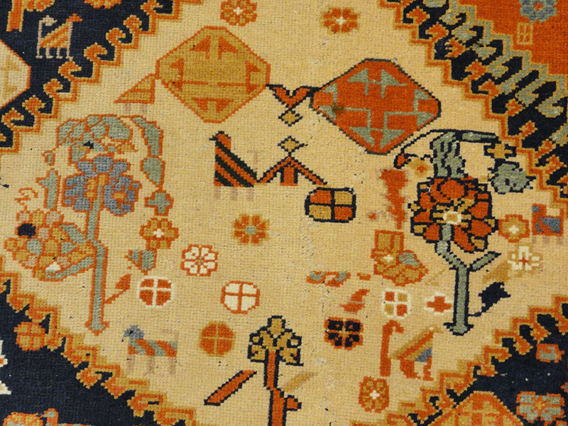 30840 Fine Qashgai Rug
