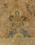Beautiful Antique Beige Persian Tabriz Rug Genuine Woven Carpet Art Intricate Authentic Santa Barbara Design Center Rugs and More
