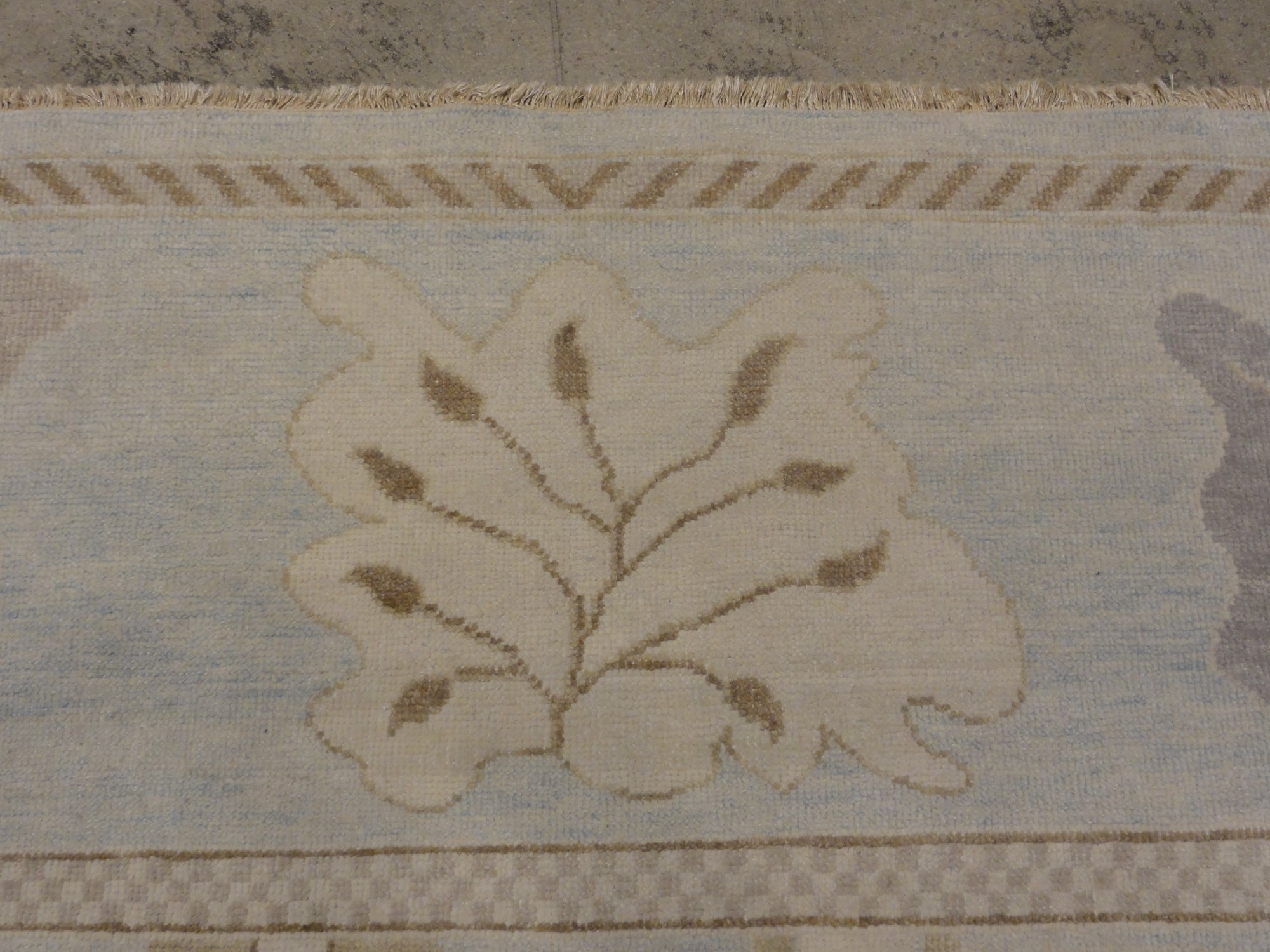 44434 Finest Montecito Oushak Rug