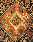 Antique Persian Qashqai 19th Century Rug Genuine Authentic Intricate Woven Carpet Art Santa Barbara Design Center Rugs and More