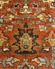 33840 Antique Persian Heriz