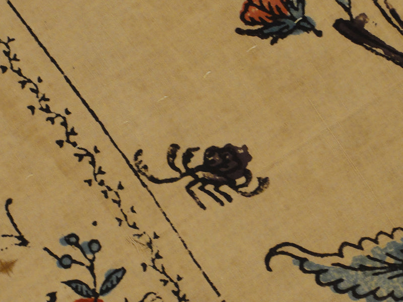 31742 Early 18th. Century Palampore Tree Of Life Coromandel coast