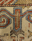 Antique Early Caucasian Proto Northern Kurdish Rug Circa 1700s. A piece of antique woven carpet art sold by Santa Barbara Design Center, Rugs and More.